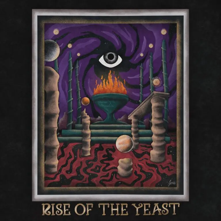 Rise of the Yeast Cover Artwork